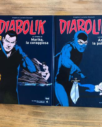 Diabolik collana Panorama numeri 5 e 6