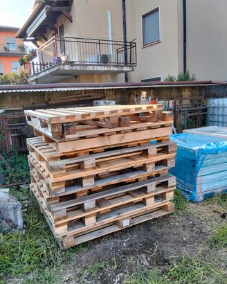 N 12 Pallet robusti per trasporti 120/130 x 140
