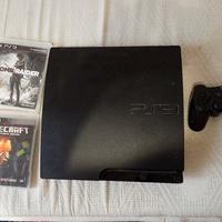 ps3/mine craft/tombrider