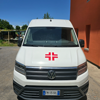 Furgone wosvagen crafter 2.0 tdi 177 diesel