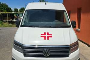 Furgone wosvagen crafter 2.0 tdi 177 diesel