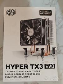 COOLER MASTER HYPER TX3 EVO DISSIPATORE CPU