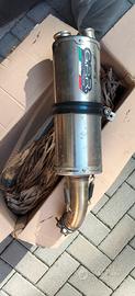 GPR DUAL INOX  per V-Strom 1050