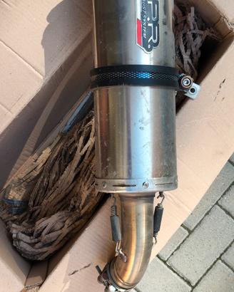 GPR DUAL INOX  per V-Strom 1050