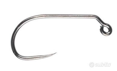 100 ami barbless Jig artificiali pesca a mosca 