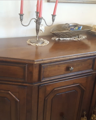 Credenza, mobile buffet in stile 700 emiliano
