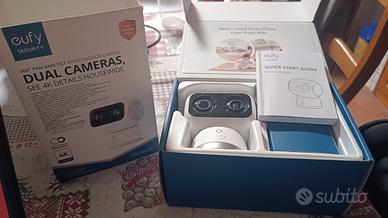Telecamera Interno eufy Security Indoor Cam S350