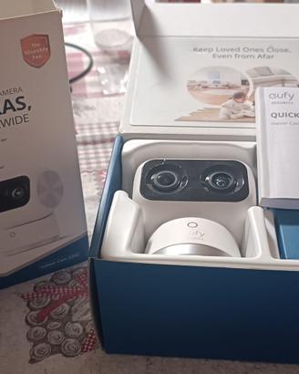 Telecamera Interno eufy Security Indoor Cam S350