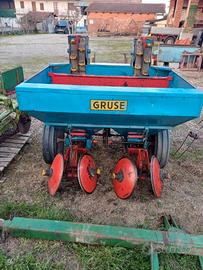 Seminapatate cipolle automatica 2 file