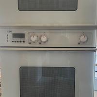 Colonna forno doppio AEG