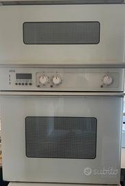 Colonna forno doppio AEG