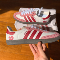 Adidas Samba x Comme Des Garçons/CDG Red 40
