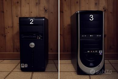 PC DESKTOP  DELL VOSTRO 400 & PC DESKTOP Asus P5B