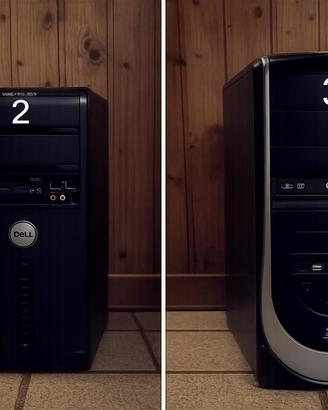 PC DESKTOP  DELL VOSTRO 400 & PC DESKTOP Asus P5B