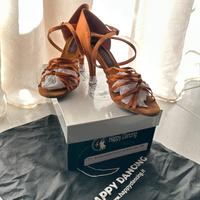 Scarpe danza latina/caraibica Happy Dancing