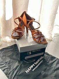 Scarpe danza latina/caraibica Happy Dancing