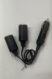 Sdoppiatore presa accendisigari auto