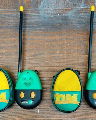 Walkie Talkie - "Walt Disney - Giovani Marmotte"