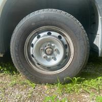 Cerchi 15” con gomme x Fiat Ducato Peugeot Citroen