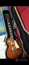 chitarra les Paul  sparkler gold