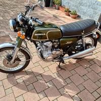 Honda 350 Four - 1974