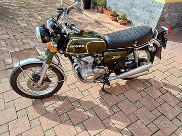 Honda 350 Four - 1974