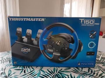 Thrustmaster T150 Pro con Pedaliera T3PA
