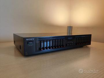 Equalizzatore grafico Sony - made in Japan