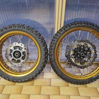 Ruote Cerchi Tubeless Africa Twin e Transalp 750