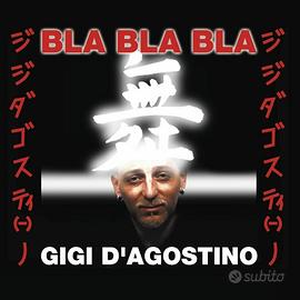 Gigi D'Agostino - Bla Bla Bla White Limited Vinile