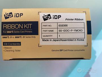 Ribbon kit originali per stampanti IDP