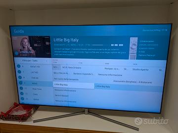 TV Samsung QLED 4K 55 pollici