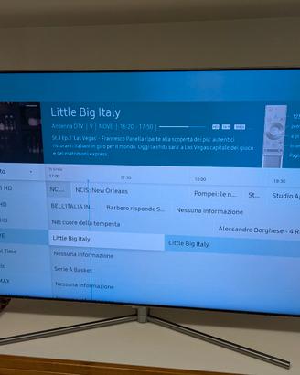 TV Samsung QLED 4K 55 pollici
