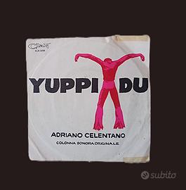 Yuppi Du Celentano 1975 Disco 45 giri