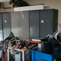 scaffalatura armadi/banchi di lavoro professionali