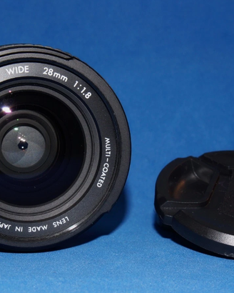 Sigma AF high speed wide MC 28 mm f 1.8, Nikon AF