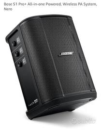 Bose S1 Pro+ All-in-one Powered Wireless PA System