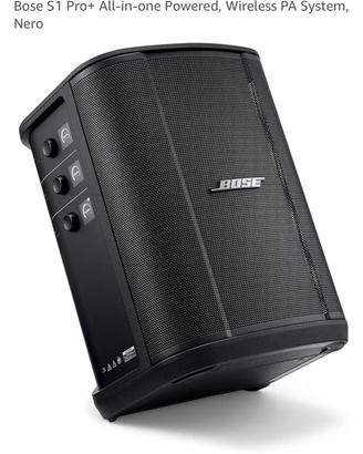 Bose S1 Pro+ All-in-one Powered Wireless PA System
