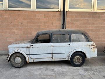 Fiat 1100 Monviso FUORISERIE