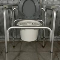 Sedia wc - comoda 3 in 1