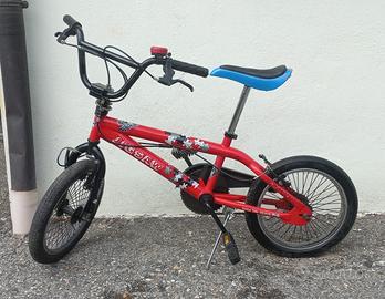 Bici bambino misura 16 pollici