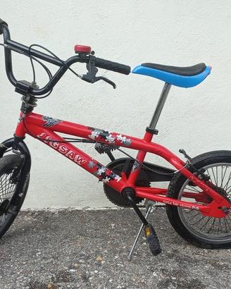 Bici bambino misura 16 pollici