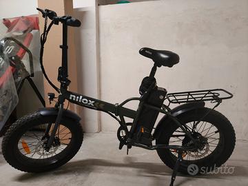  bicicletta Nilox