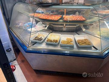 Vetrina  e saladette
