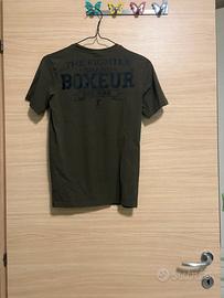 Maglietta boxeur des rues ragazzo