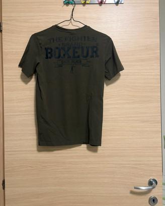 Maglietta boxeur des rues ragazzo