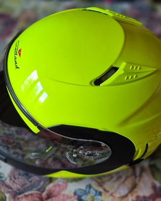 Casco Moto Modulare Doppia Visiera
