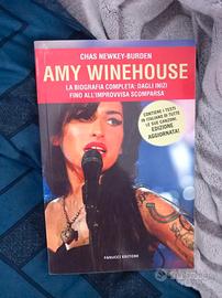Libro Amy Winehouse di Chas Newkey-Burden