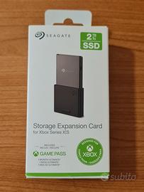 SEAGATE scheda espansione memoria XBOX X/S