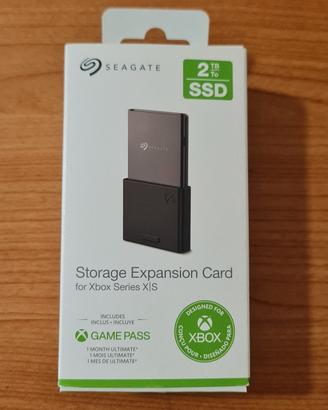 SEAGATE scheda espansione memoria XBOX X/S